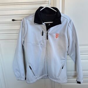Antigua San Francisco Giants Lightweight Jacket